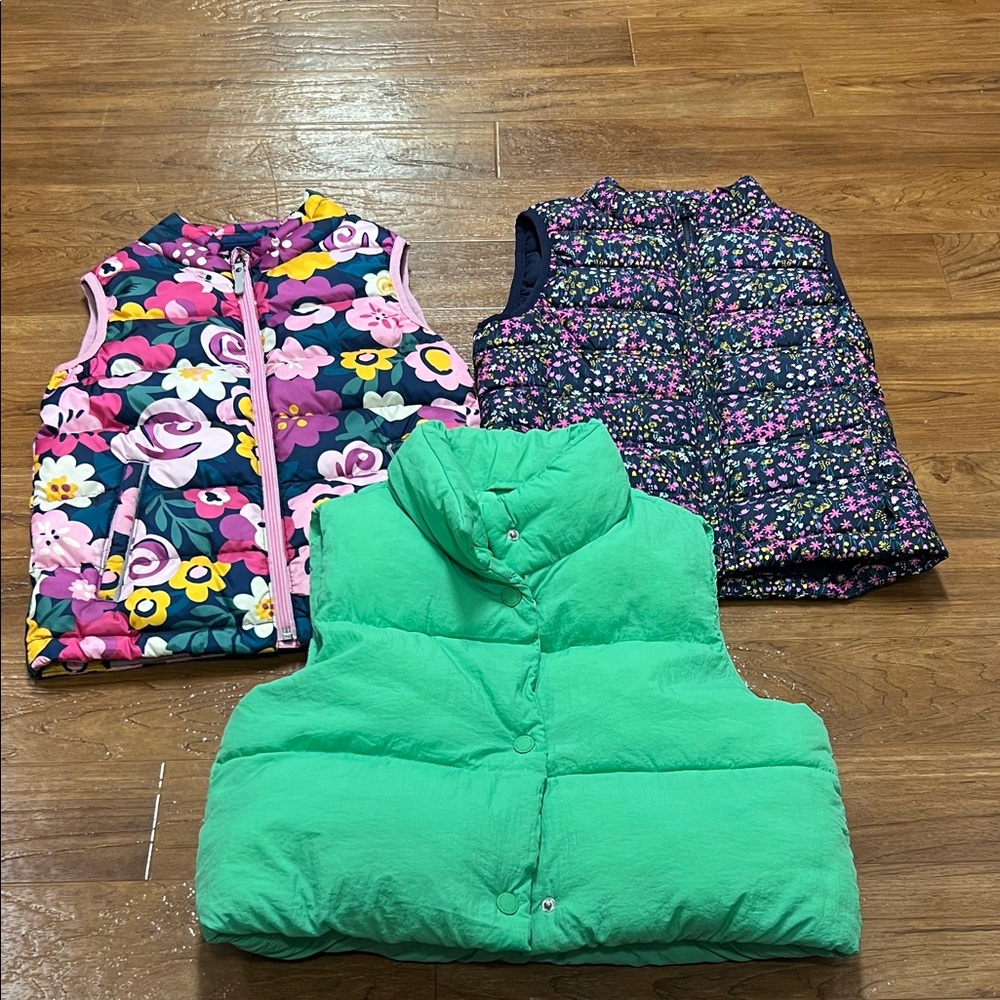 Girls vests bundle